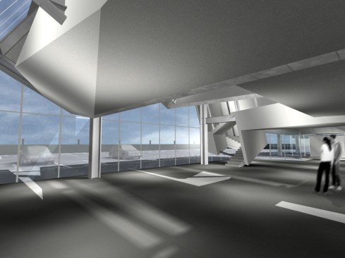 Rendering, Office Ground Floor&nbsp;(Dec. 2012)