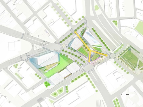 Government+Center+Garage+Redevelopment%2c+CBT+Architects%2c+Boston