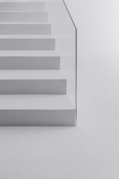 details of stair steps