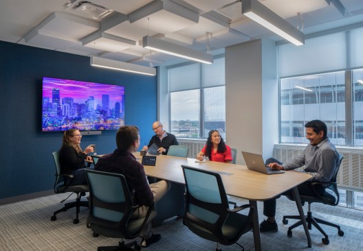 Cushing Terrell Denver Office Remodel  
