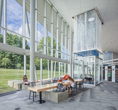 Detail Along South Facade