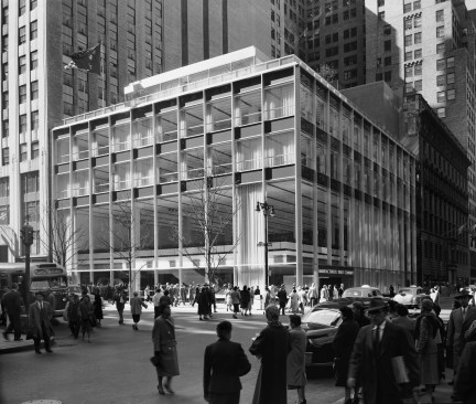 Manufacturers Trust Company Bank, 1954