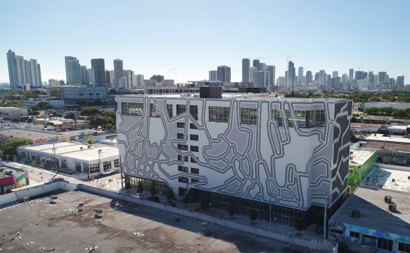 Wynwood Garage in context