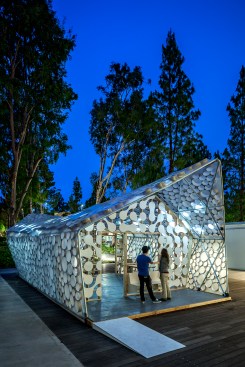 The BI(h)OME was designed by Kevin Daly Architects in conjunction with UCLA architecture students in cityLAB