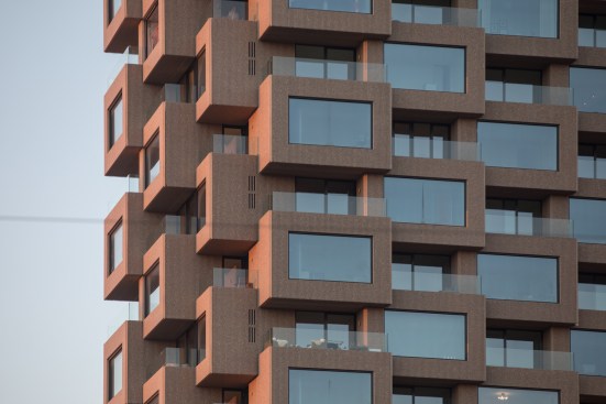 OMA's Norra Tornen highrise in Stockholm