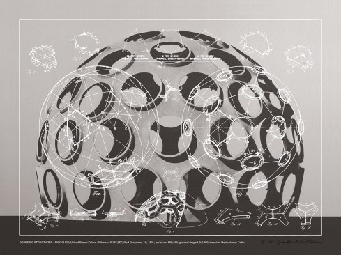 Geodesic Structures, Monohex (1981)