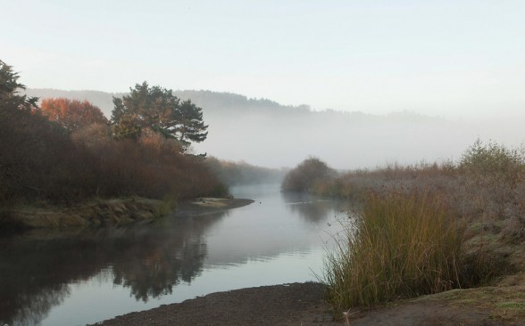Tomales Bay (Point Reyes, California), Waldo Giacomini Ranch Restoration, National Park Service.