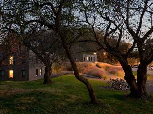 Haverford College (Haverford, Pennsylvania), by Mathews Nielsen Landscape Architects (MNLA).