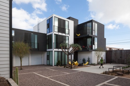 Sofia Lofts, designed by&nbsp;Soheil Nakhshab: Orchid, architecture.