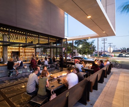 Underbelly, designed by Basile Studio: Orchid, interior design.