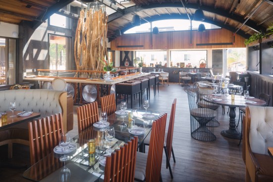 Kettner Exchange, designed by Bluemotif Architecture, [oo-d-a] Studio, and Tecture: Orchid, architecture.