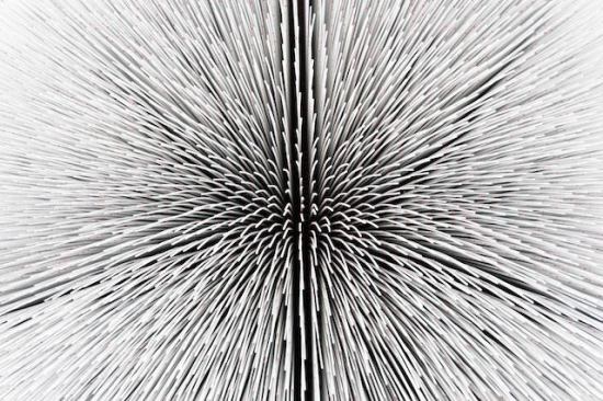 Seed Cathedral, by Thomas Heatherwick. The acrylic tube-clad structure was nicknamed "the dandelion" by visitors to the Shanghai Expo in 2010.