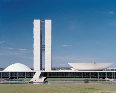 National Congress Complex, Brazil, 1958.