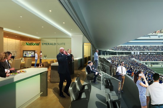 Rendering of Owners Suite.
