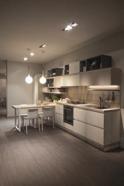 Ora-ïto's Foodshelf kitchen system.