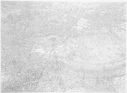 'Hypothetical Place 2' by Marsha Cottrell, 2002
