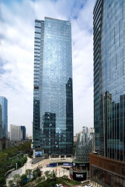 Evergrande Huazhi Plaza, Chengdu, China, by Aedas - Evergrande Huazhi Office Tower