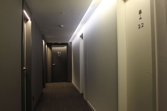 Corridor view