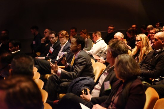 Audience Q+A during Harvard Design: Chicago