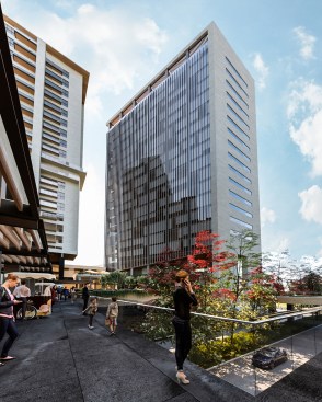 Las Rosas Square - Taller G / Tierra y Armonía