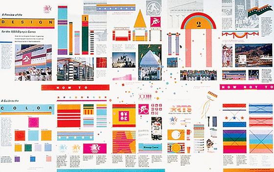 Design Program for the 1984 Summer Olympics in Los Angeles