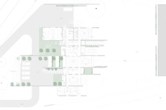 HFR Residence, a design proposal for a new house in Greenwich, Conn.