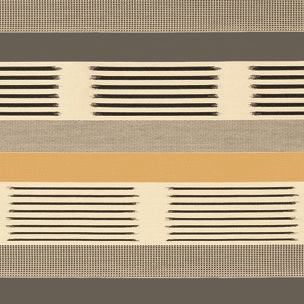 Ikat Stripe Lemon Drop