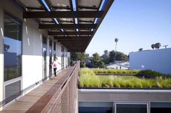2013 AIA COTE Top Ten Green Project: Yin Yang House in Venice, Calif., by Brooks + Scarpa