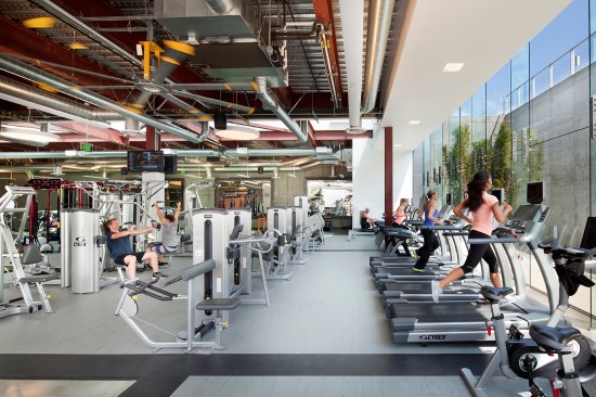 TK 10300 Campus Point Drive, San Diego – (Fully equipped fitness center)