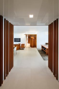 Palm Beach Apartment, a recently completed residential interior in Palm Beach, Fla.
