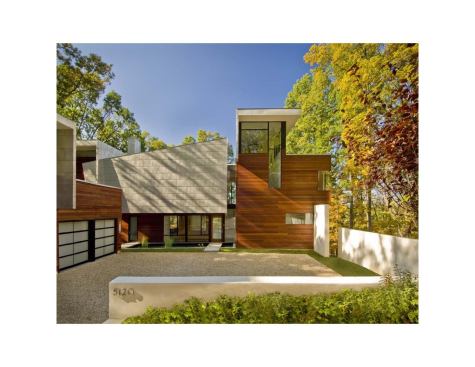 Architecture Category – Award of Honor Wissioming Residence, Glen Echo, Md. Architect: 
Robert M. Gurney, FAIA, Architect with Brian Tuskey; Builder: Bloom Builders