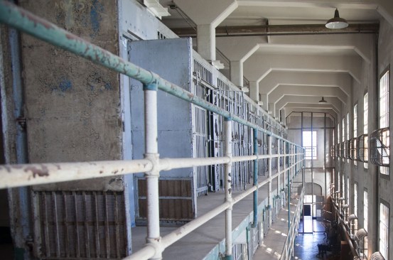 The second and third floors of A Block.