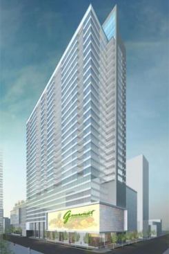 Tower Place Mall renovation proposal