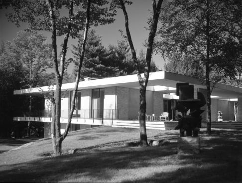 Day House by&nbsp;John Black Lee Architect, 1970, New Canaan, Conn.