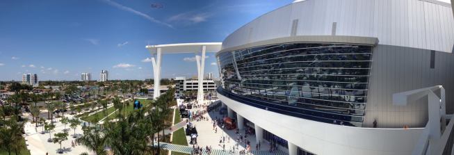 Marlins Park (Florida Marlins), 2012