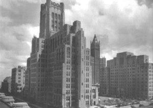 Montgomery Ward building, circa 1929