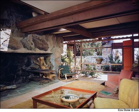 Subject: Taliesin West Architect: Frank Lloyd Wright Location: Scottsdale AZ Designed in 1937 as a winter weather headquarters for himself and theTaliesin Fellowship arts school he founded, Taliesin West is one of the architect's most sublime and austere creations. It was constructed in a very isolated part of Arizona, which allowed Wright full freedom to indulge his singular vision. The compound's structures are built of volcanic stone set in concrete, with canvas roofs supported by redwood braces. Open-air "flaps" smoothly blend the structure with the mountainous and desert landscape that surrounds it.