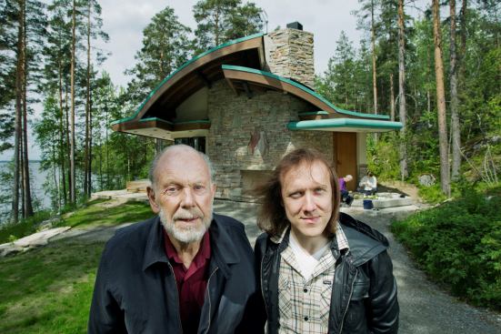 Spring 2012 - Eric Lloyd Wright with Simo “Sipe” Santapukki at Santaranta