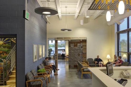2013 AIA COTE Top Ten Plus Green Project: The Clock Shadow Building in Milwaukee, Wisc., designed by Continuum Architects + Planners.