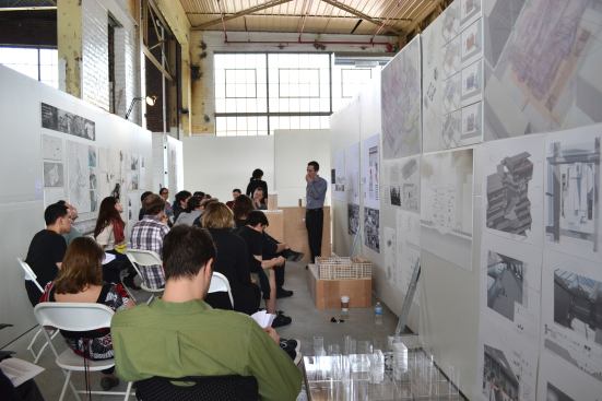 Reviews for CAMP Thesis Studio; Instructor - McLain Clutter.