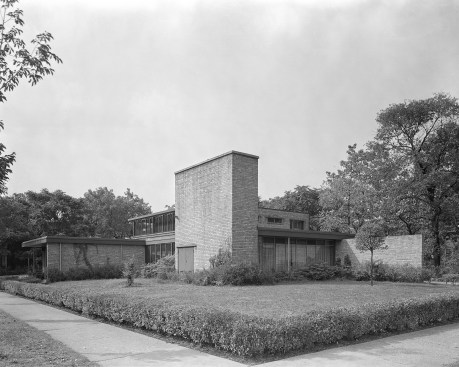 Lucile Gottschalk and Aaron Heimbach House in Blue Island, Ill. (1940)