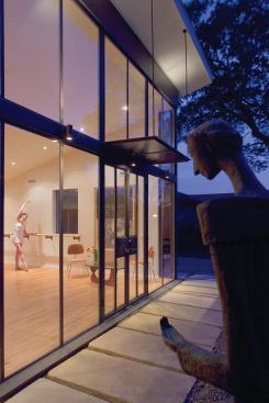 2010 RADA  Pilates Studio and Carport, Dallas Merit Award/Renovation Architect/interior designer: Susan Appleton Architecture, Dallas; Builder: Hammond Remodeling, Sunnyvale, Texas   Given a tight budget, Susan Appleton, AIA, LEED AP, produced an unfussy yet elegant design for this Pilates studio and carport. Even with the custom fabricated steel window wall and other metal work, Appleton kept the cost low by reusing most of the existing garage.