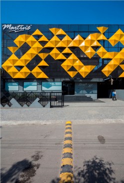 A new and innovative design solution was implemented in the project