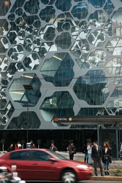 The addition was spurred by recent neighborhood development, including the 2012 opening of a metro stop on the site.