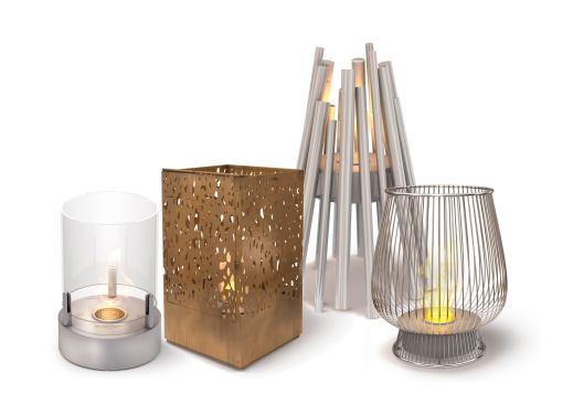 EcoSmart bioethanol fireplaces are portable and can be used in a range of outdoor and indoor entertainment area applications. 
www.danver.com