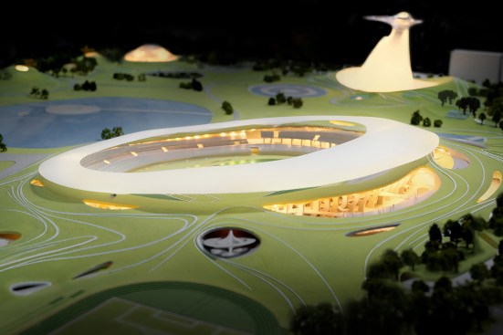 Courtesy MAD Architects