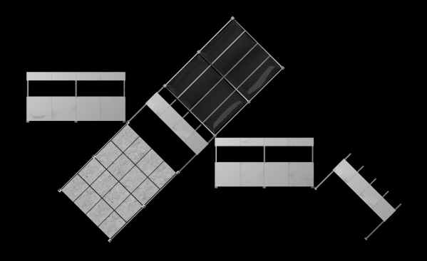 11 x 17, Rural Shed rendering, Shanghai, China, 2024. Courtesy 11 x 17.