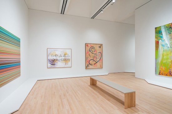 The Campaign for Art Modern and Contemporary exhibition.