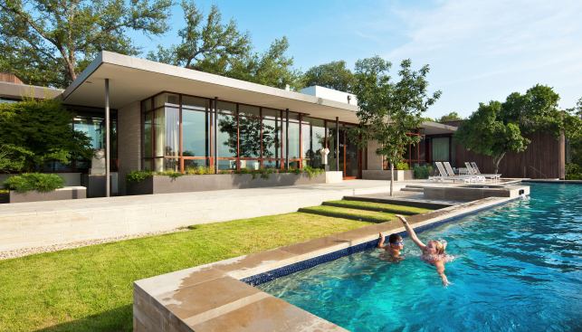 2013 AIA Housing Awards / One and Two Family Custom Residences / Lake View Residence, Austin, Texas / Alterstudio Architecture LLP