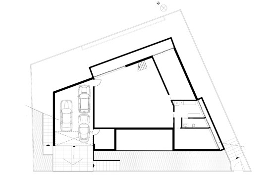 First floor plan